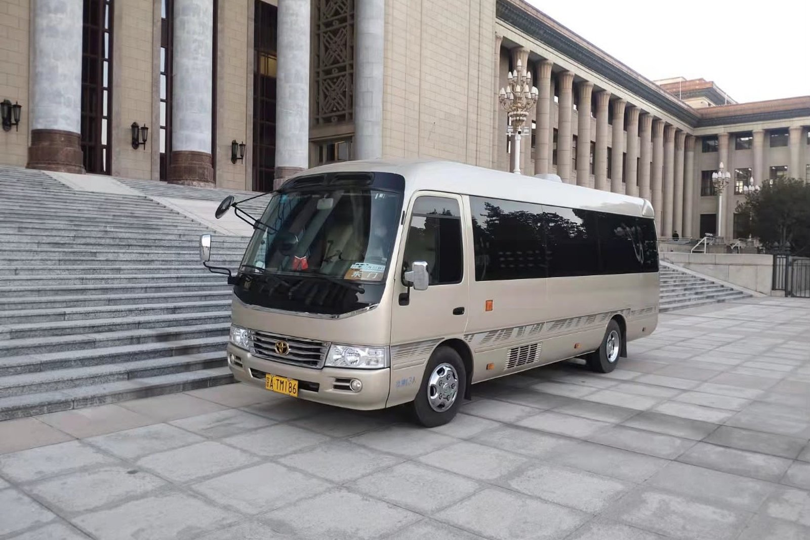 Toyota Coaster